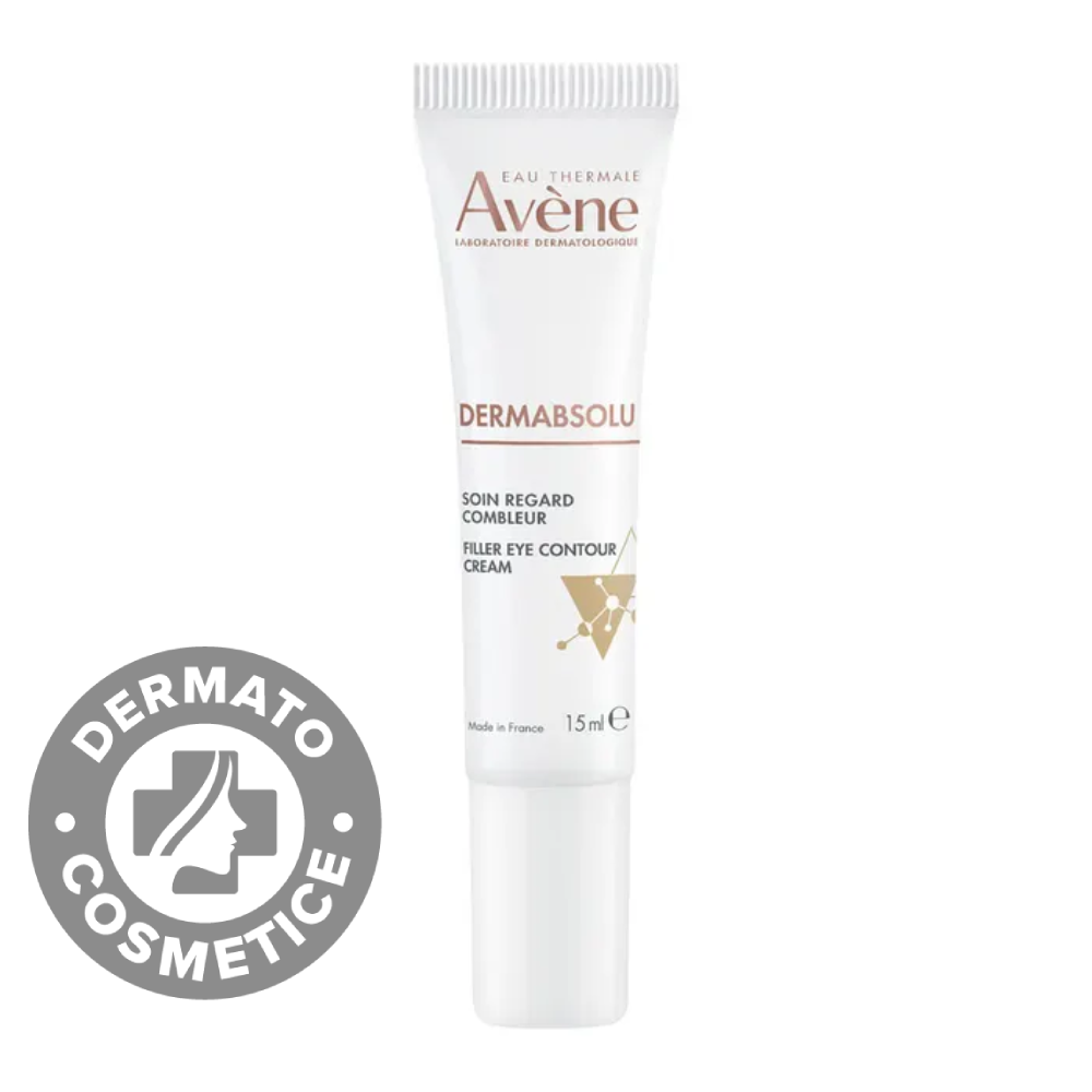 Crema pentru conturul ochilor cu efect de umplere DermAbsolu, 15ml, Avene