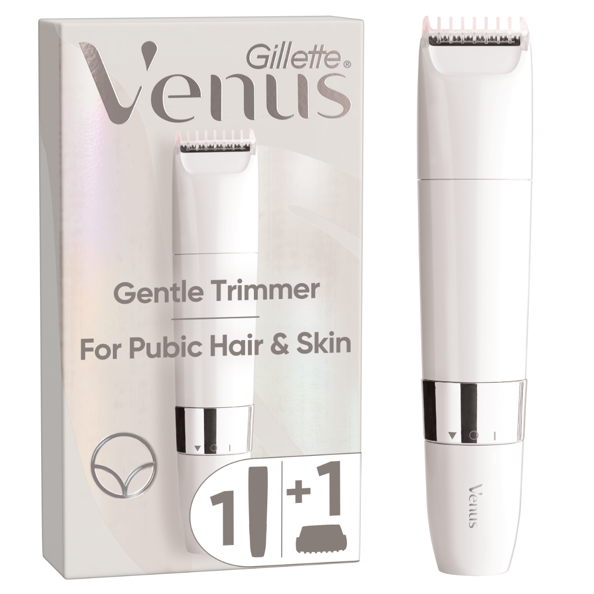 Trimmer pentru zona intima Venus, 1 bucata, Gillette