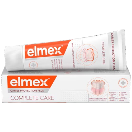 Pasta de dinti pentru protectie anticarie Caries Protection Plus Complete Care, 75ml, Elmex