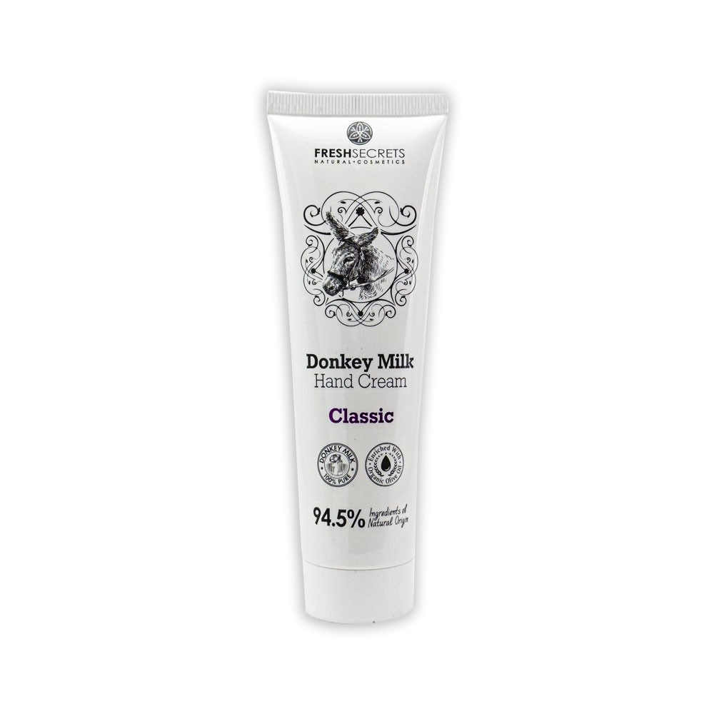 Crema de maini cu lapte de magarita, 100ml, Fresh Secrets