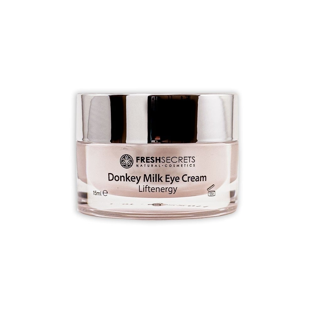 Crema de ochi cu lapte de magarita Liftenergy, 50ml, Fresh Secrets