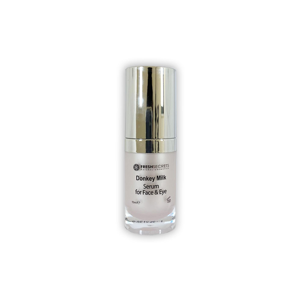 Ser de fata si ochi cu lapte de magarita, 15ml, Fresh Secrets