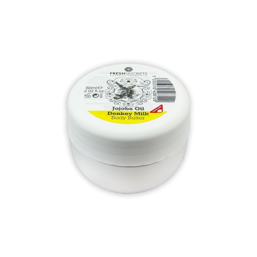 Unt de corp cu lapte de magarita si jojoba, 60ml, Fresh Secrets