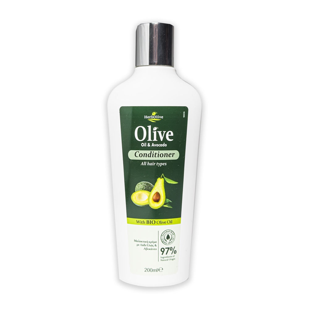 Balsam de par cu avocado, 200ml, Herbolive