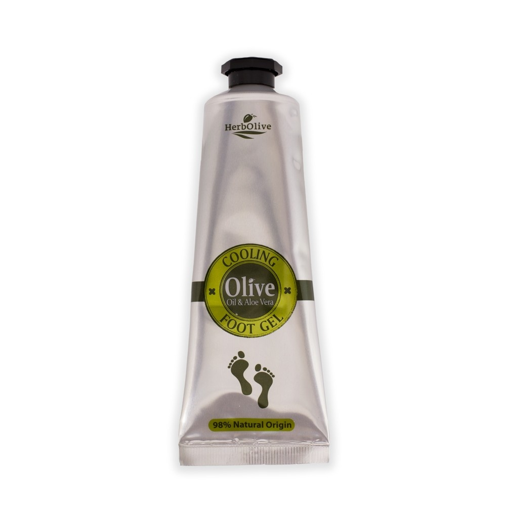 Gel racoritor pentru picioare, 75ml, Herbolive