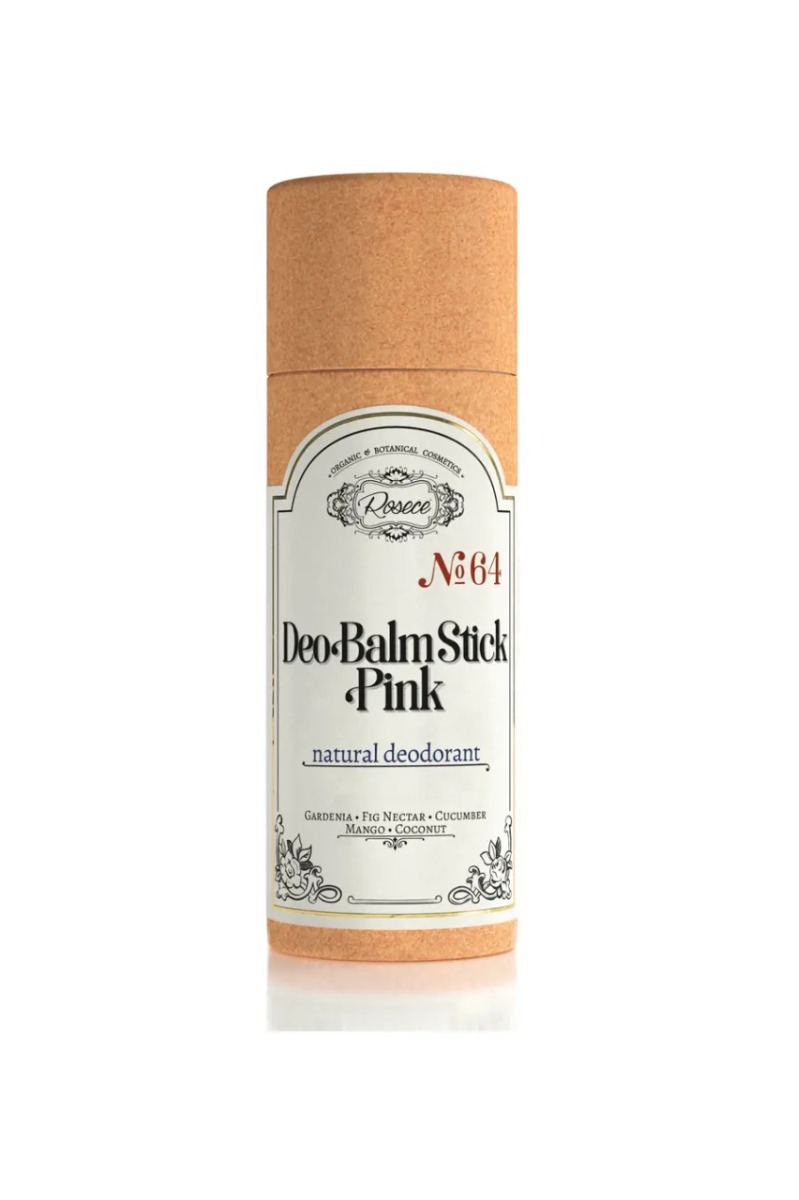 Deodorant solid 100% natural Pink, 60ml, Rosece