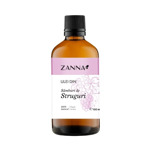 Ulei din samburi de struguri, 100ml, Zanna