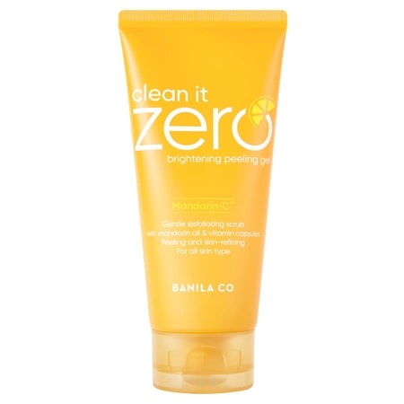 Gel exfoliant iluminator Mandarin-C Clean it Zero, 120ml, Banila Co