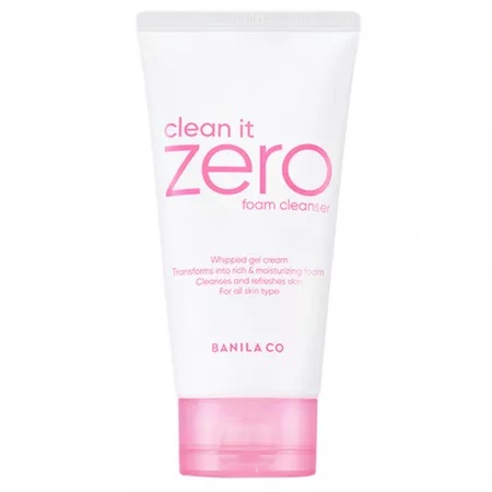Spuma de curatare pentru fata Clean it Zero, 150ml, Banila Co