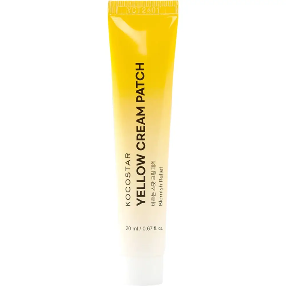 Crema anti-imperfectiuni Yellow Cream Patch, 20ml, Kocostar