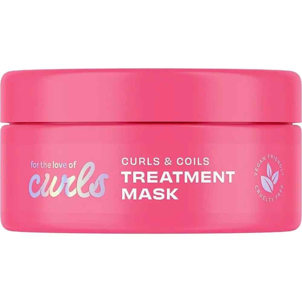 Masca de par Curls & Coils For the Love of Curls, 20ml, Lee Stafford