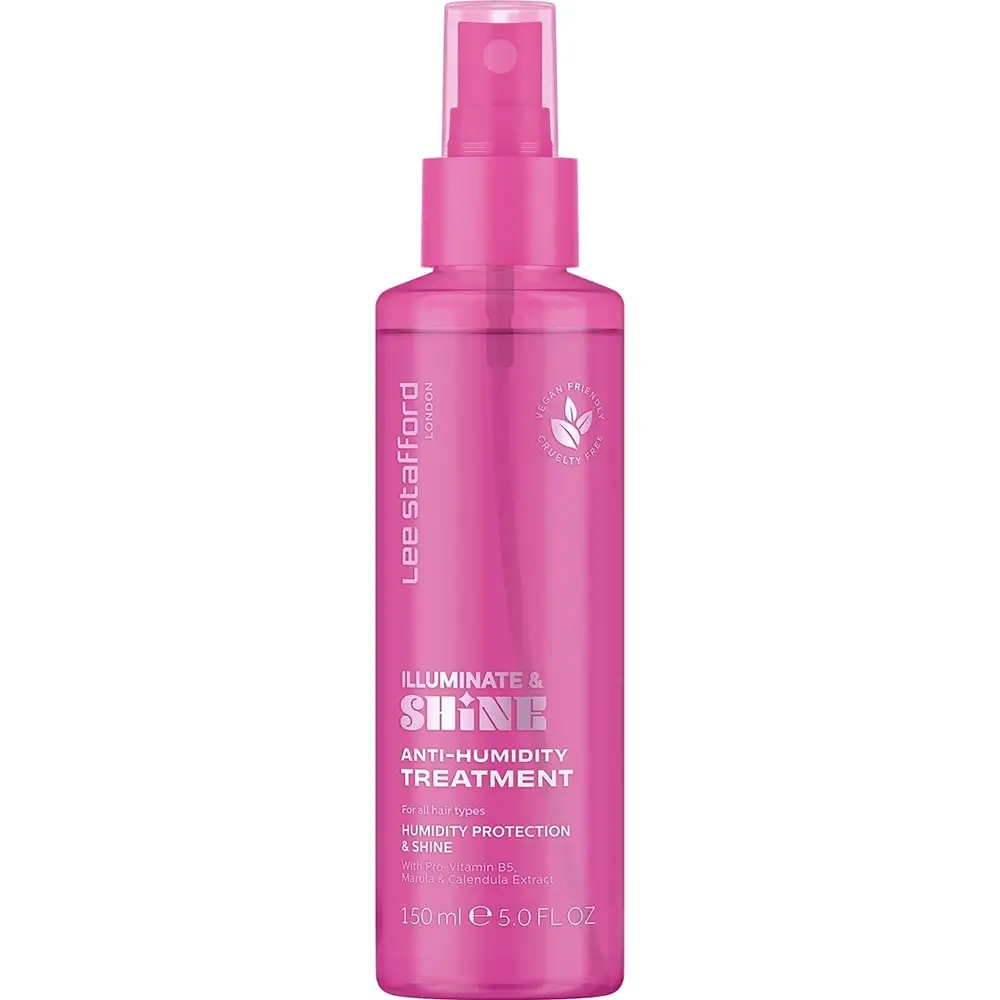 Tratament spray anti-electrizare Illuminate & Shine, 150ml, Lee Stafford