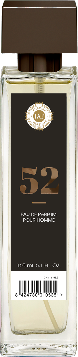 Apa de parfum pentru barbati Nr. 52, 150ml, IAP Pharma