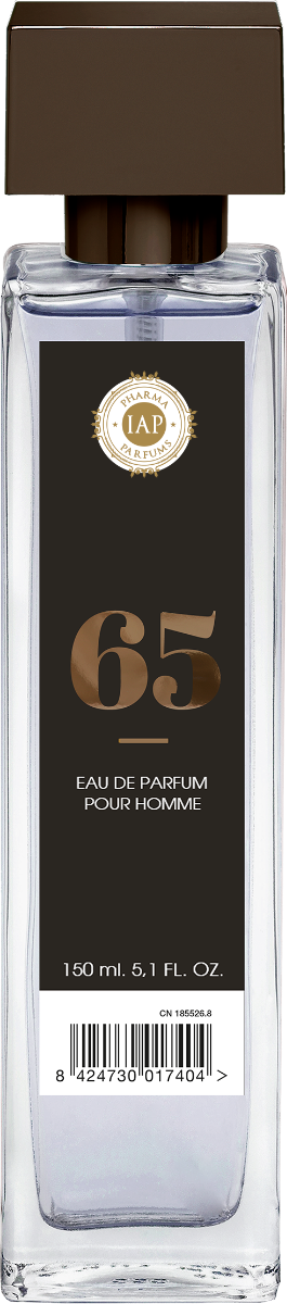Apa de parfum pentru barbati Nr. 65, 150ml, IAP Pharma