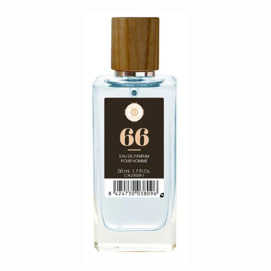 Apa de parfum pentru barbati Nr. 66, 50ml, IAP Pharma