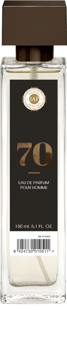 Apa de parfum pentru barbati Nr. 70, 150ml, IAP Pharma