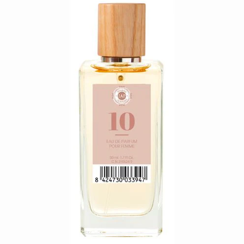 Apa de parfum pentru femei Nr. 10, 50ml, IAP Pharma