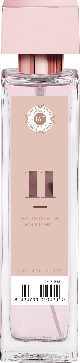 Apa de parfum pentru femei Nr. 11, 150ml, IAP Pharma