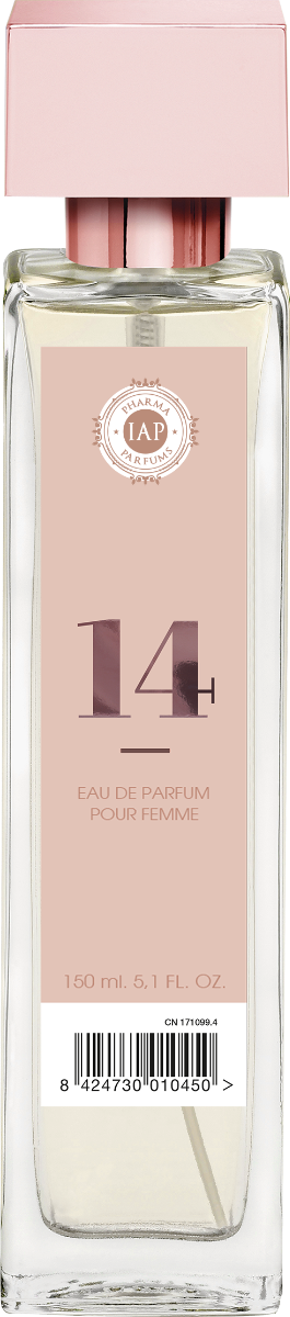 Apa de parfum pentru femei Nr. 14, 150ml, IAP Pharma