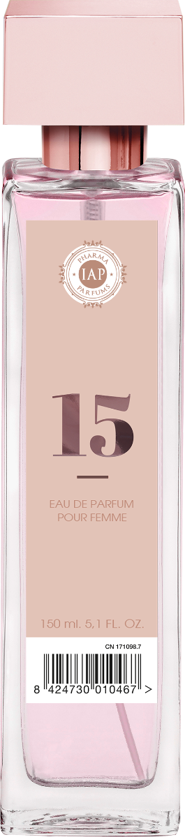 Apa de parfum pentru femei Nr. 15, 150ml, IAP Pharma