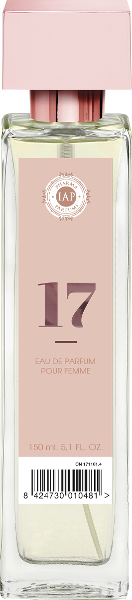 Apa de parfum pentru femei Nr. 17, 150ml, IAP Pharma