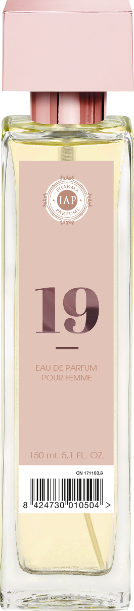 Apa de parfum pentru femei Nr. 19, 150ml, IAP Pharma
