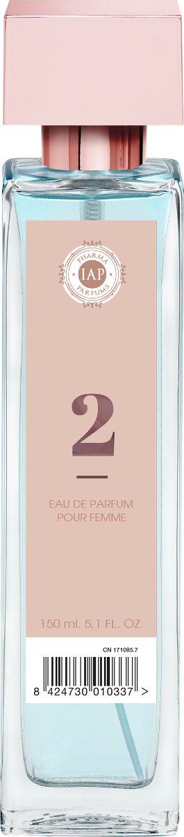 Apa de parfum pentru femei Nr. 2, 150ml, IAP Pharma