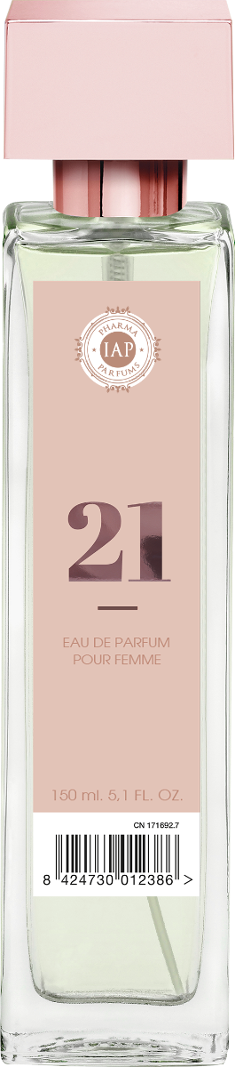 Apa de parfum pentru femei Nr. 21, 150ml, IAP Pharma
