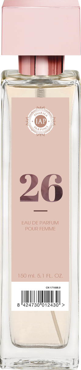 Apa de parfum pentru femei Nr. 26, 150ml, IAP Pharma