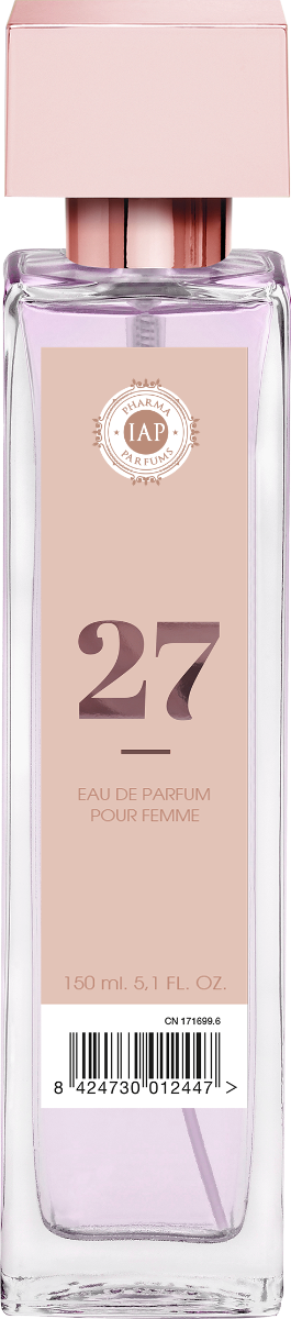 Apa de parfum pentru femei Nr. 27, 150ml, IAP Pharma