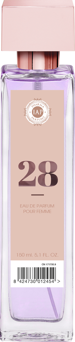 Apa de parfum pentru femei Nr. 28, 150ml, IAP Pharma