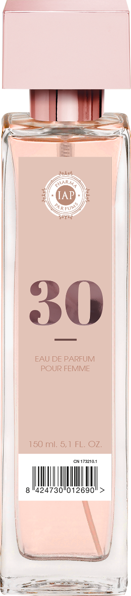 Apa de parfum pentru femei Nr. 30, 150ml, IAP Pharma