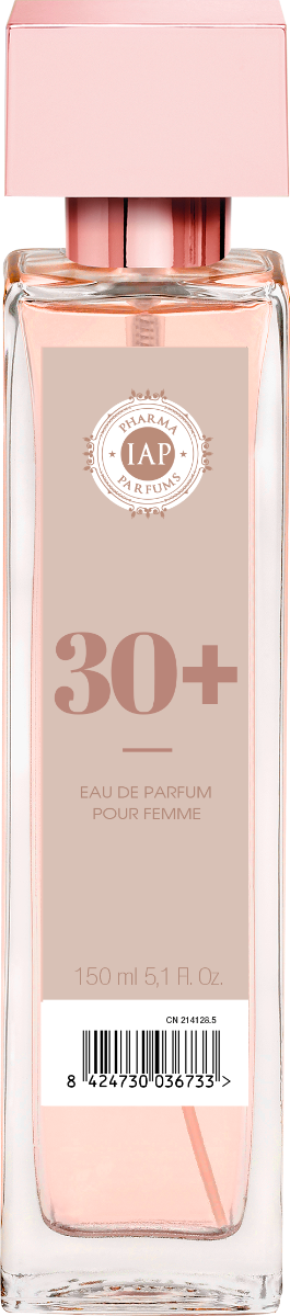 Apa de parfum pentru femei Nr. 30+, 150ml, IAP Pharma