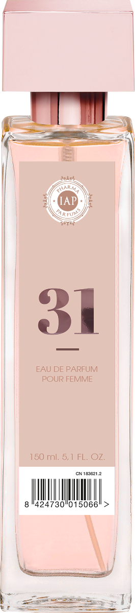 Apa de parfum pentru femei Nr. 31, 150ml, IAP Pharma