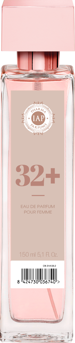 Apa de parfum pentru femei Nr. 32+, 150ml, IAP Pharma