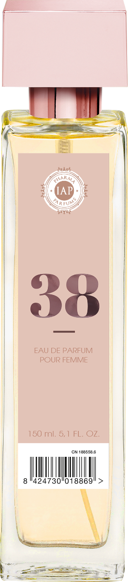 Apa de parfum pentru femei Nr. 38, 150ml, IAP Pharma