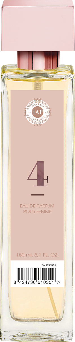 Apa de parfum pentru femei Nr. 4, 150ml, IAP Pharma