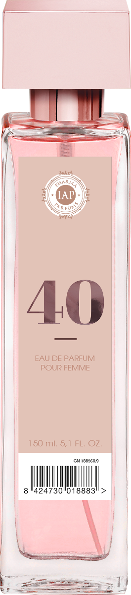Apa de parfum pentru femei Nr. 40, 150ml, IAP Pharma