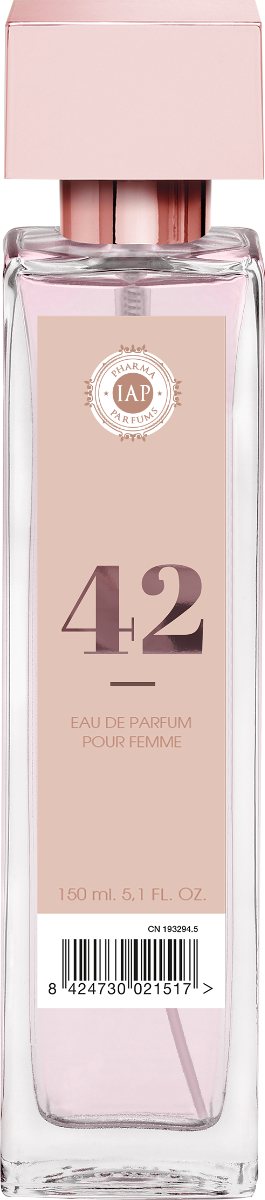 Apa de parfum pentru femei Nr. 42, 150ml, IAP Pharma