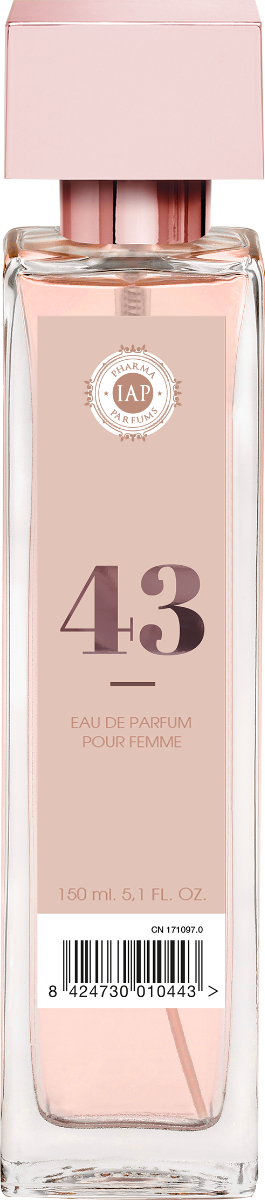 Apa de parfum pentru femei Nr. 43, 150ml, IAP Pharma
