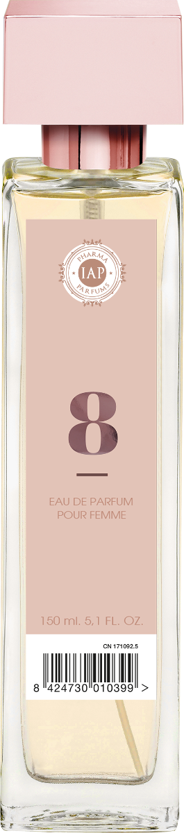 Apa de parfum pentru femei Nr. 8, 150ml, IAP Pharma
