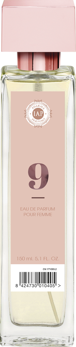 Apa de parfum pentru femei Nr. 9, 150ml, IAP Pharma