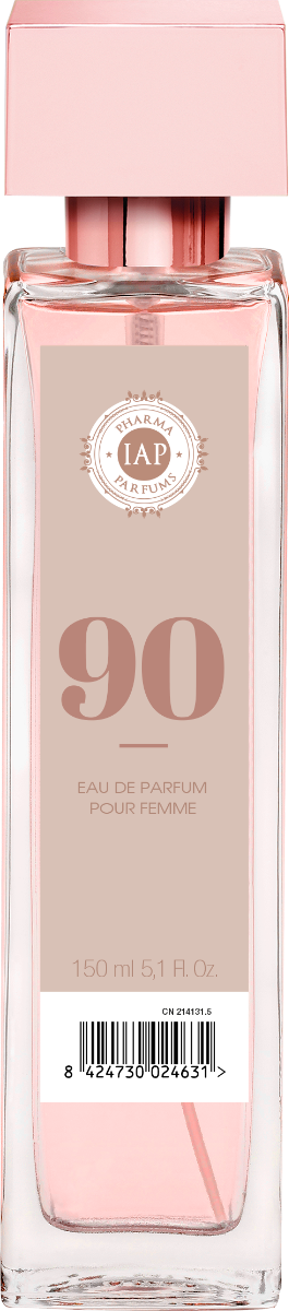Apa de parfum pentru femei Nr. 90, 150ml, IAP Pharma