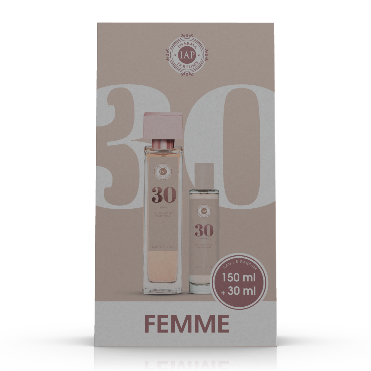 Set Apa de parfum pentru femei Nr. 30, IAP Pharma