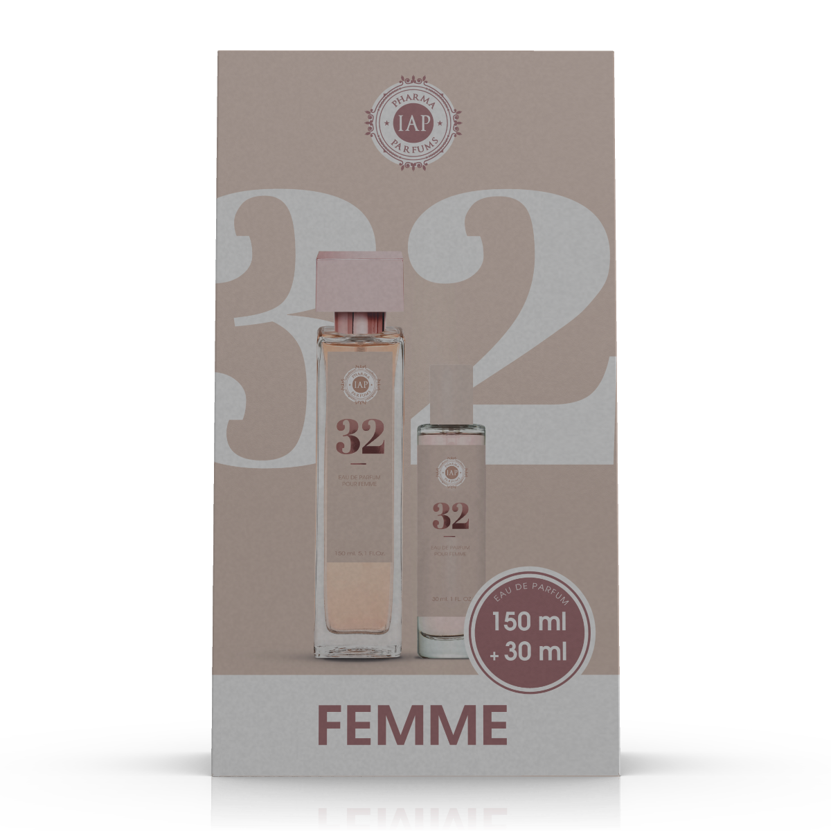 Set Apa de parfum pentru femei Nr. 32, IAP Pharma