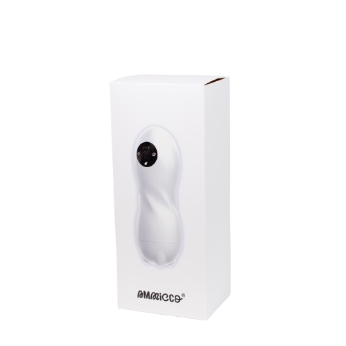 Stimulator masculin cu vibratii si functie de vacuum Pandora Cup, 1 bucata, Ammicco