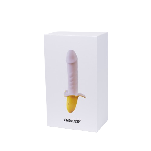 Vibrator cu 8 frecvente de vibratie pentru punctul A si G Fruit of Love, 1 bucata, Ammicco