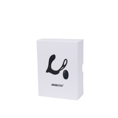 Vibrator prostatic si pentru penis cu telecomanda si 10 niveluri de vibratie Your Space, 1 bucata, Ammicco