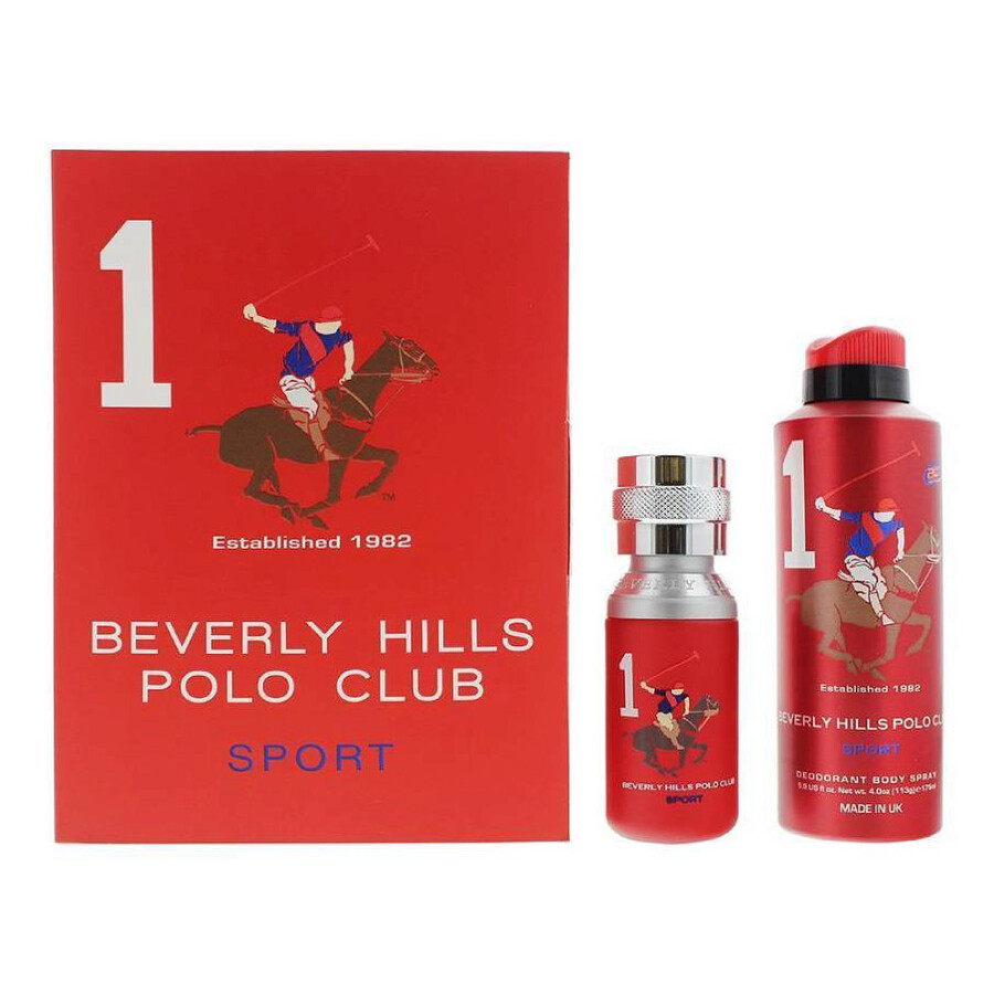 Set pentru barbati Polo Club Men No.1, Beverly Hills