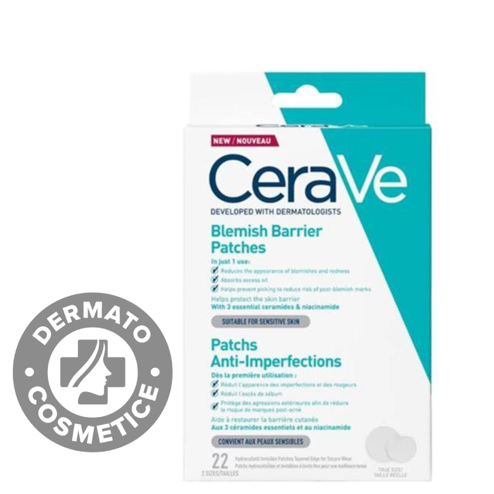 Plasturi anti-imperfectiuni, 22 bucati, CeraVe